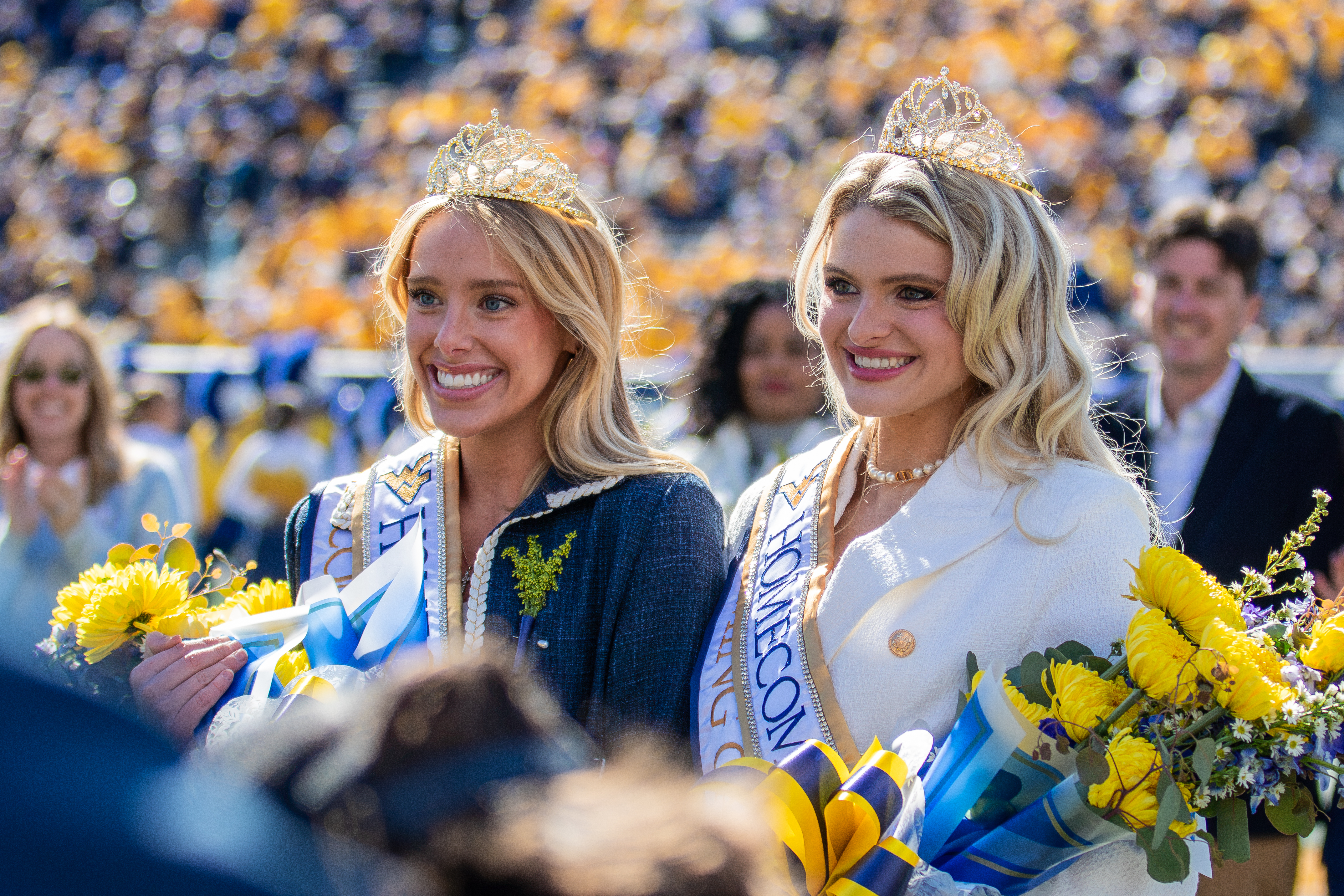 Homecoming honors: Campbell, Custer named Royalty